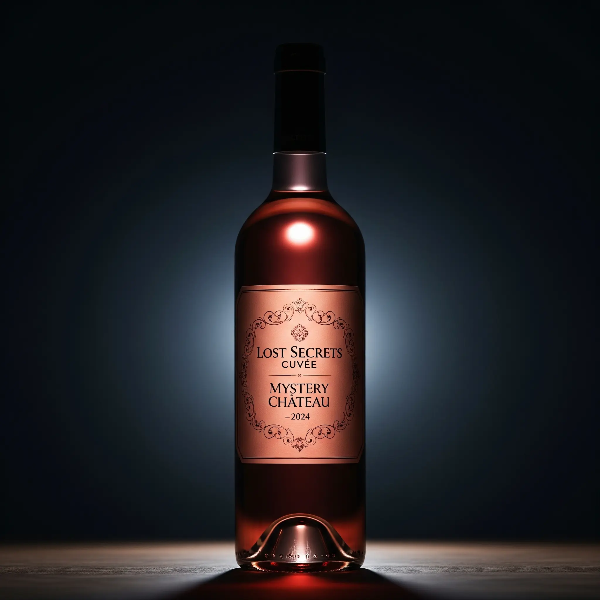 Lost Secrets Cuvée - Mystery Château - 2024 (Rot)