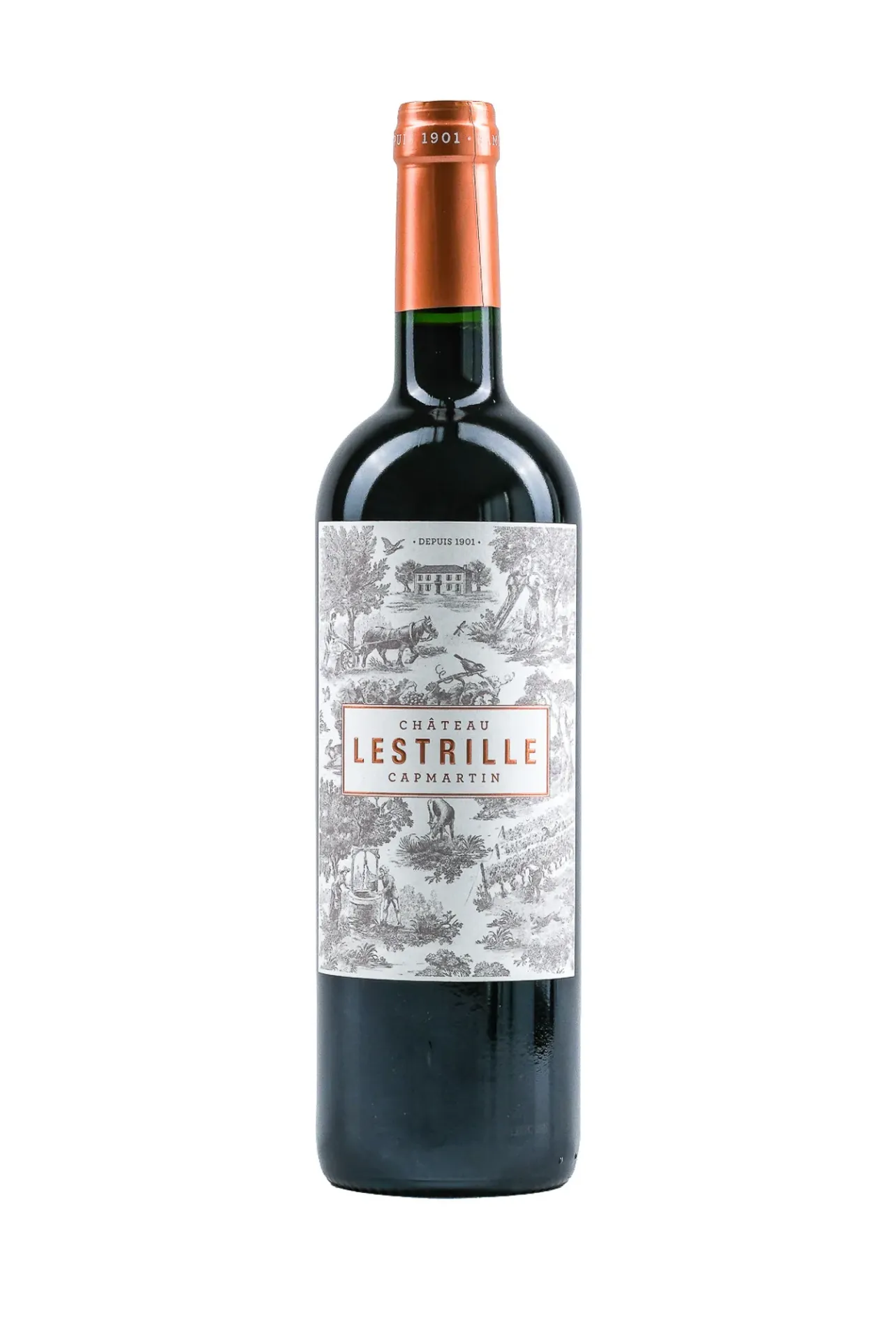 Capmartin Rouge 2016