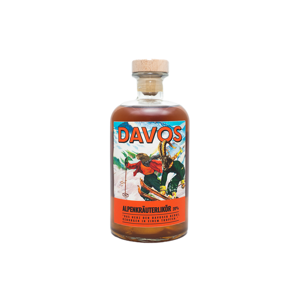 Davos Alpenkräuterlikör